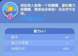 《萌趣医院》职员技能推荐介绍