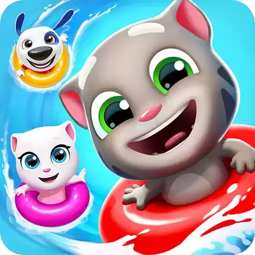 汤姆猫水上乐园无限金币钻石