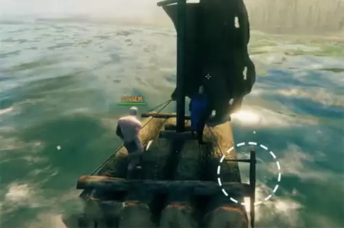 英灵神殿木筏操作方法教学