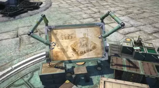 FF14幻想盘怎么开启