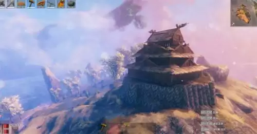 英灵神殿使用工作台提示要屋顶怎么办