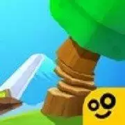 我用神器来砍树