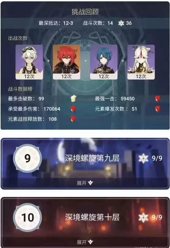 原神手游深境螺旋攻略大全 钟离主C阵容搭配技巧分享