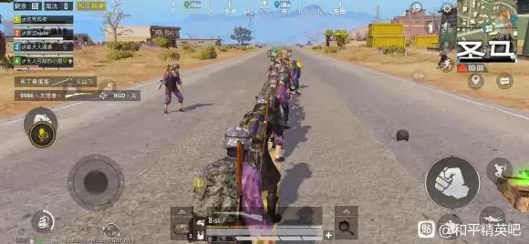 《和平精英》桥头50V50进入方法