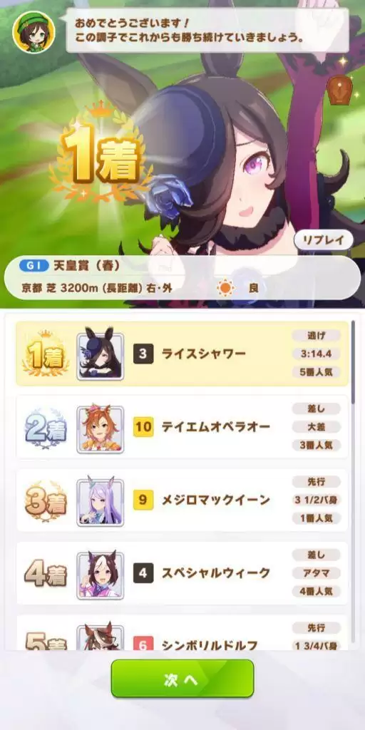 《赛马娘》米浴技能加点攻略