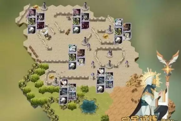 剑与远征埃卢尔德试炼之地怎么走？埃卢尔德试炼之地最佳通关路线攻略图片1