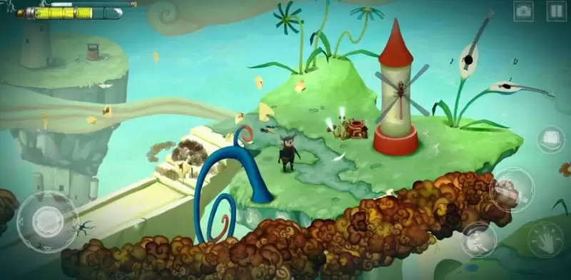 《虚构世界》自由走廊绿把手获得方法