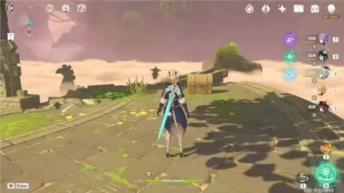 原神胡桃秘境副本宝箱在哪？胡桃传说任务秘境副本宝箱位置图片5