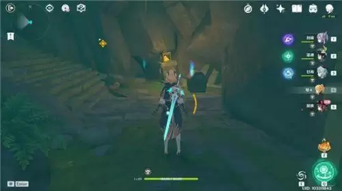 原神胡桃秘境副本宝箱在哪？胡桃传说任务秘境副本宝箱位置图片6