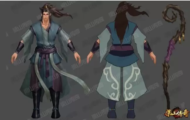 梁山传奇法师职业介绍
