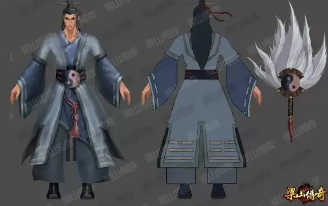 梁山传奇道士职业介绍