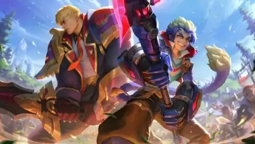 英雄联盟LOL战斗学院德玛西亚之力盖伦皮肤外观一览