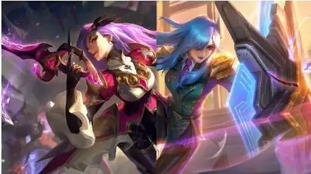 英雄联盟LOL战斗学院钢铁烈阳蕾欧娜及至臻皮肤外观一览