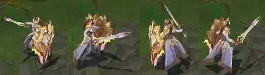 英雄联盟LOL战斗学院钢铁烈阳蕾欧娜及至臻皮肤外观一览