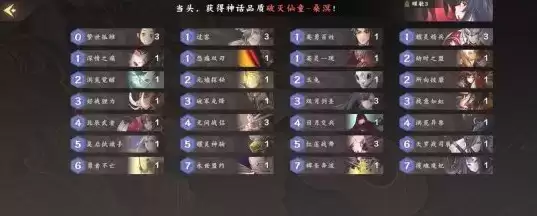 仙剑奇侠传九野开局卡组怎么选？新手开局卡组搭配攻略图片2