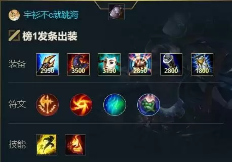 《英雄联盟手游》发条魔灵奥利安娜出装天赋攻略