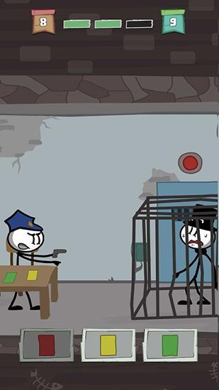 火柴人越狱冒险钞票