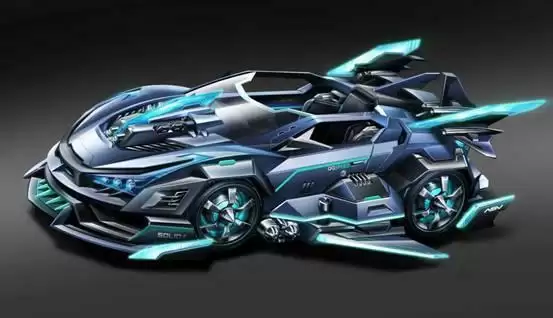 《QQ飞车手游》烈魂者苍冥皮肤介绍