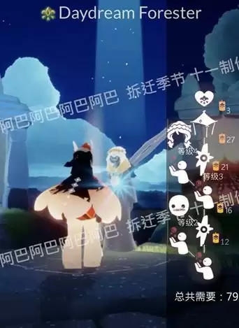 光遇重组季6个先祖兑换表大全