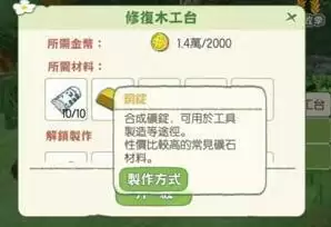 小森生活木工台怎么修复？木工台修复材料介绍图片1