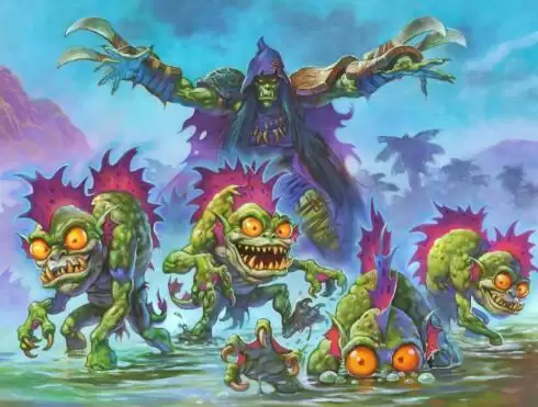 炉石传说暗月竞速赛任务腐蚀otk萨卡组构筑及玩法攻略