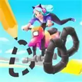 抖音涂鸦骑士3D