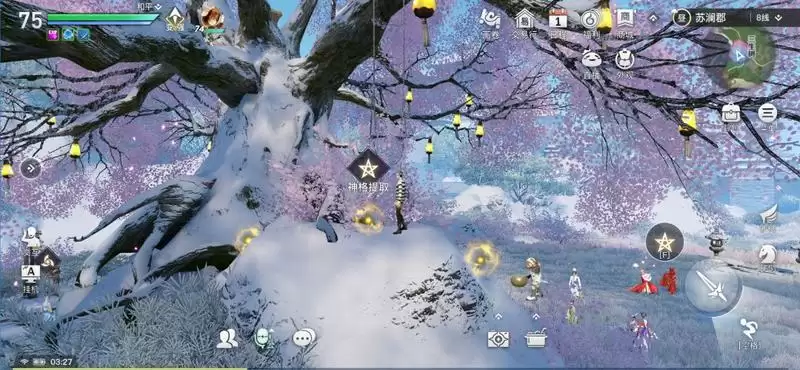 天谕手游神格彩蛋位置坐标分享