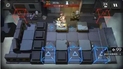 明日方舟PR-X-1芯片本1刷信赖打法攻略