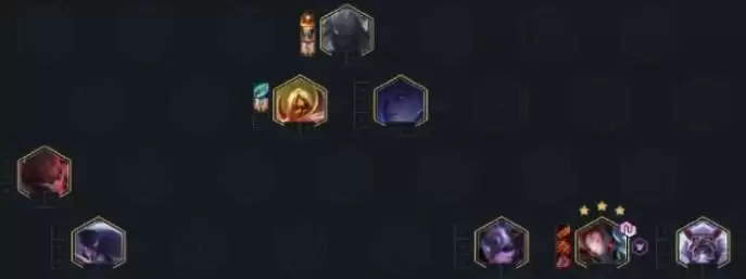 云顶之弈11.5最新天选9腥红阵容玩法攻略