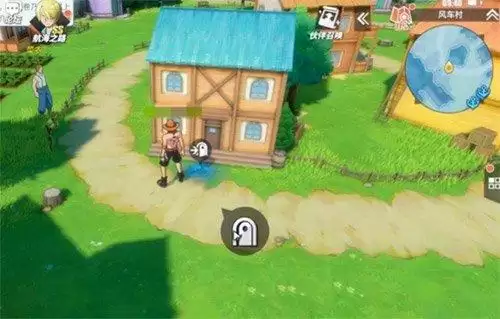 航海王热血航线风车村神秘人的礼物怎么做？风车村神秘人的礼物任务攻略图片1