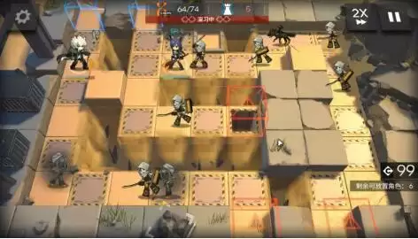 明日方舟PR-X-1芯片本1刷信赖攻略