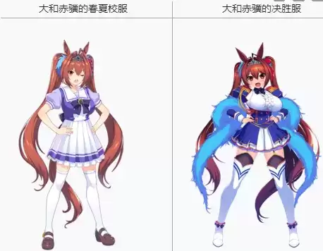 《赛马娘手游》马娘大和赤骥介绍