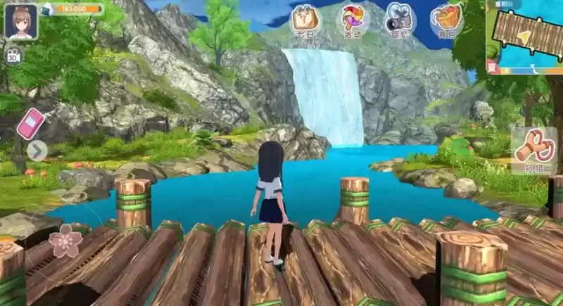 《小森生活》木材物资采集位置分布一览