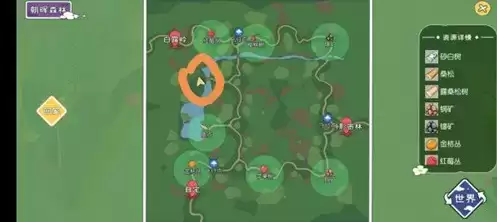 《小森生活》露桑松木获取方法