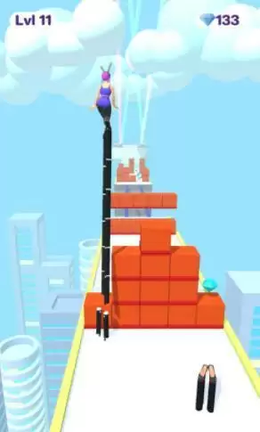 《高跟我最美》关广告苹果介绍