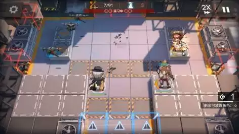 明日方舟PR-X-2芯片本2刷信赖怎么打?PR-X-2芯片本2刷信赖阵容图片2