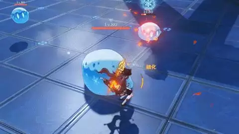 原神胡桃龙抬头怎么操作?胡桃龙抬头操作教学图片1