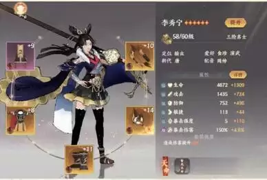 忘川风华录爆发速杀流金戈馆阵容搭配及打法攻略