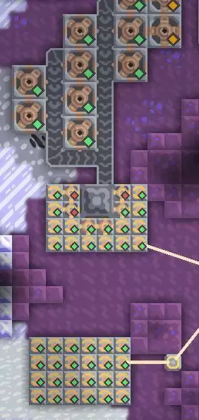 《Mindustr》冰冻森林玩法攻略介绍