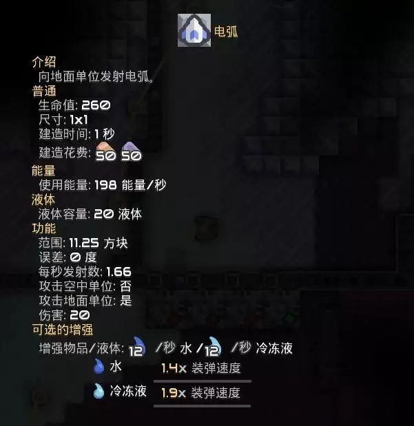 《Mindustr》冰冻森林玩法攻略介绍