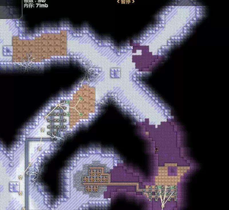 《Mindustr》冰冻森林玩法攻略介绍