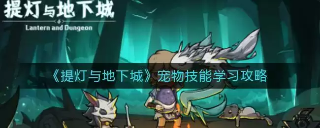 《提灯与地下城》宠物技能学习攻略