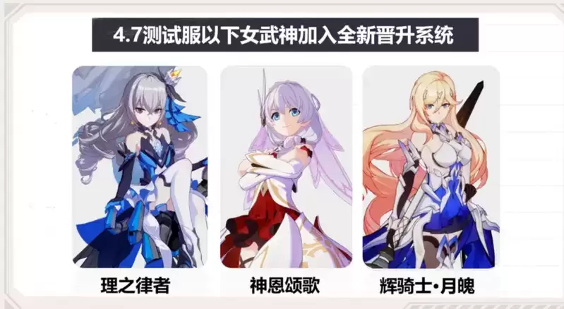 《崩坏3》v4.7测试服更新内容一览