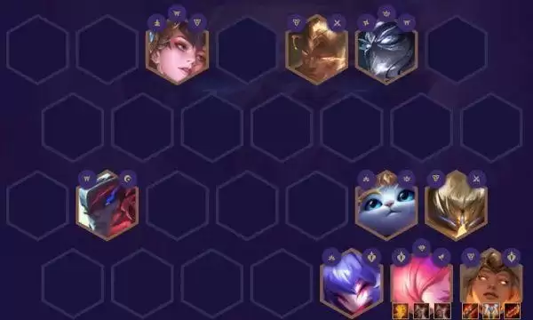 《云顶之弈手游》11.5天神宗师裁决阵容攻略