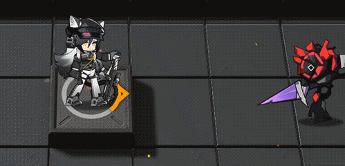 《明日方舟》天际线黑皮肤特效一览