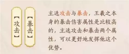 忘川风华录王羲之强度详细分析