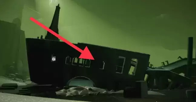 光遇在黑水港湾的沉船上冥想任务位置及完成攻略一览