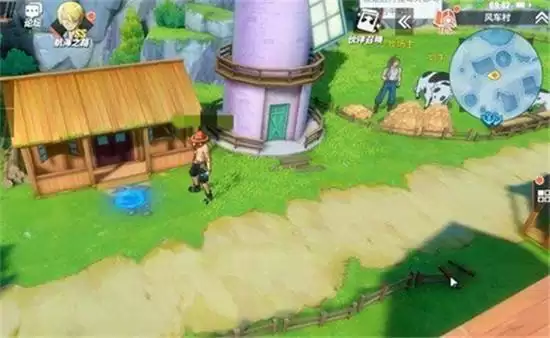 航海王热血航线风车村神秘人的礼物任务攻略详情一览