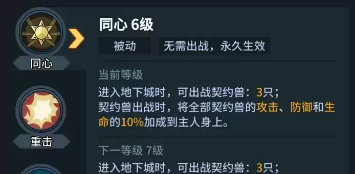 提灯与地下城人物技能加点搭配推荐