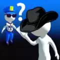 挤进人群